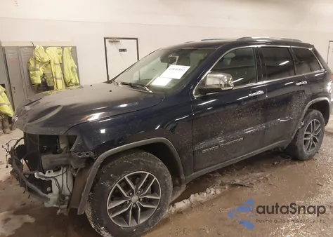 2017 Jeep Grand Cherokee Limited 4X4 from USA, damaged, VIN 1C4RJFBG0HC891600